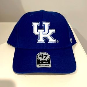 UK Baseball cap w/ velcro back